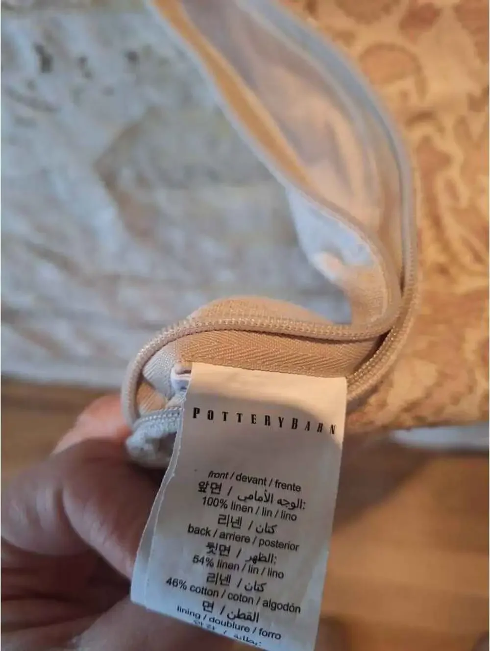 Pottery Barn pillow shams/cases, decorative, 20